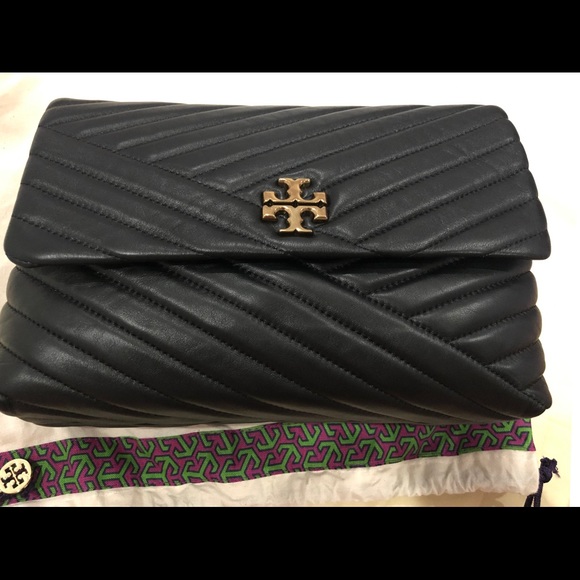 Not Tory Burch Kira Chevron convertible bag - Picture 5 of 7